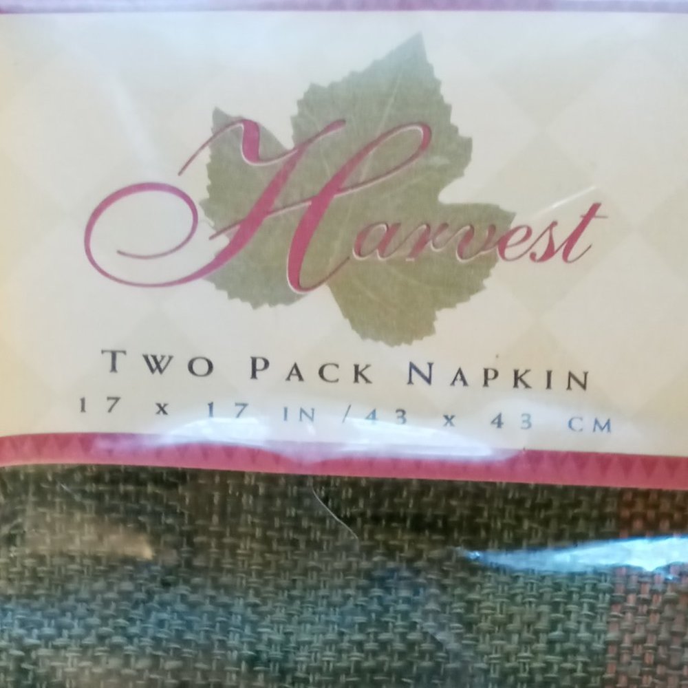 Fall Table napkin bundle (New) - Picture 5 of 11